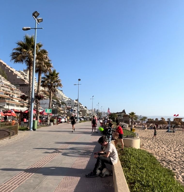 Este verano la Quinta Región recibirá a miles de turistas argentinos