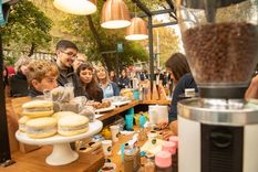 Turistas y mendocinos podrán disfrutar de diversas opciones de cafetería.