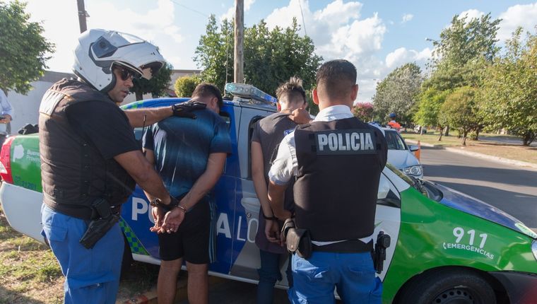 Los hermanos fueron detenidos a horas del crimen