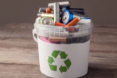 Ideas para cuidar el ambiente y reciclar tus pilas. 