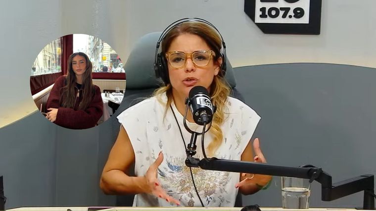 La conductora fue contundente.&nbsp;