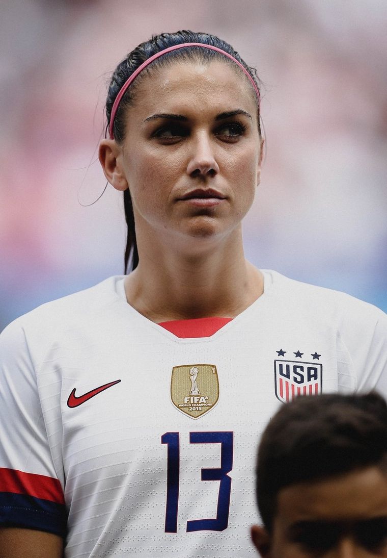 Alex Morgan Foto: @SC_ESPN