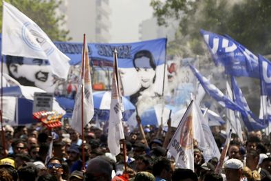 MDZol | PARO El paro general se realizará este miércoles 24 Foto: NA