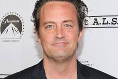 Matthew Perry y su exprometida estuvieron tres años juntos. Foto: Archivo