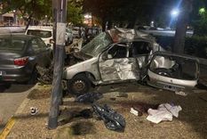 Las víctimas fatales eran oriundas de Córdoba y una menor de 6 años está internada Foto: X @lauyateloavise