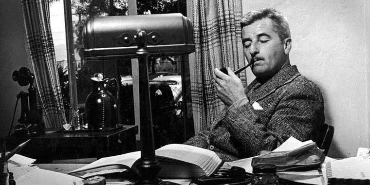 William Faulkner. Foto: www.life.com
