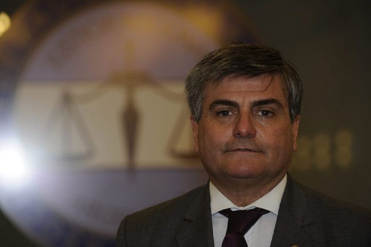 Marcelo Gallo Tagle, presidente de la Asociación de Magistrados y Funcionarios de la Justicia Nacional, habló en MDZ Radio Foto: Archivo
