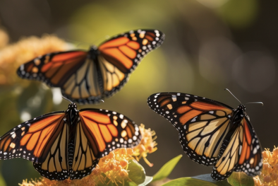 MDZol | Tener un jardín lleno de mariposas es posible, solo hay que seguir algunos pasos claves para atraerlas y hacerlas sentir cómodas para que elijan tu espacio verde Foto: Shutterstock