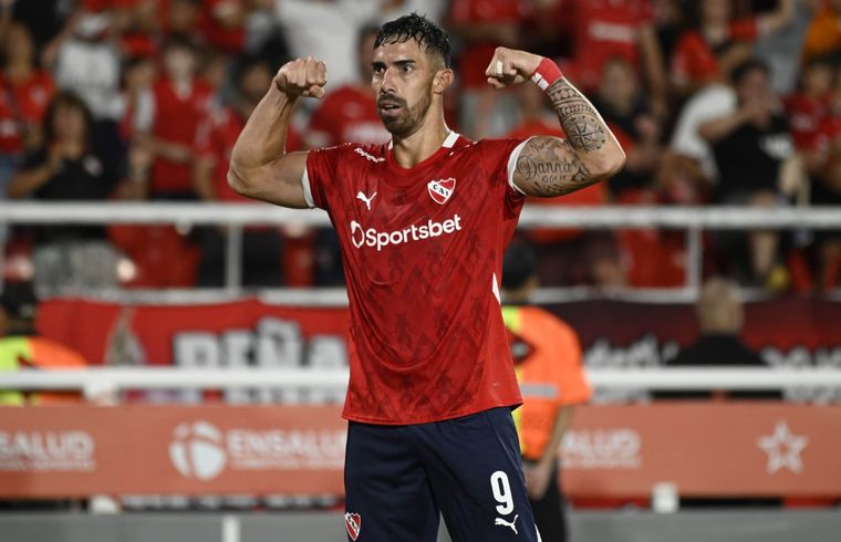 Ávalos se entrenó a la par y quiere estar en el clásico de Avellaneda. Ávalos se entrenó a la par y quiere estar en el clásico de Avellaneda.