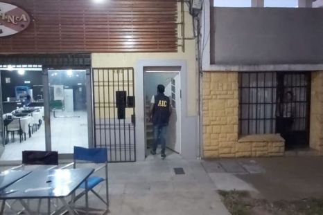 El lugar donde detuvieron al sospechoso Foto: El Litoral