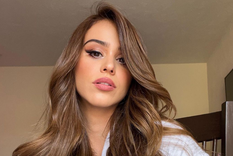 La chica del clima Yanet García se volvió toda una it girl cuando hablamos de estilo sofisticado. Foto: Instagram
