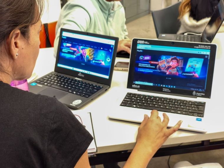 Ilustrativa. La DGE capacita a estudiantes de escuelas técnicas. Ilustrativa. La DGE capacita a estudiantes de escuelas técnicas.