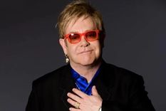 Elton John fue elegido Ícono del Año 2024 por la revista Time. Foto: Archivo