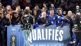 Francia ya tiene su pase asegurado al Mundial 2026. Francia ya tiene su pase asegurado al Mundial 2026.