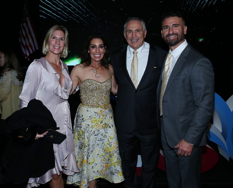 El evento se realizó en el elegante Palacio Bosch