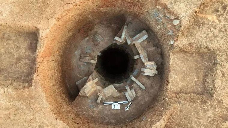 Foto: Instituto de Arqueología de la Academia China de Ciencias Sociales y la Red de Arqueología de China