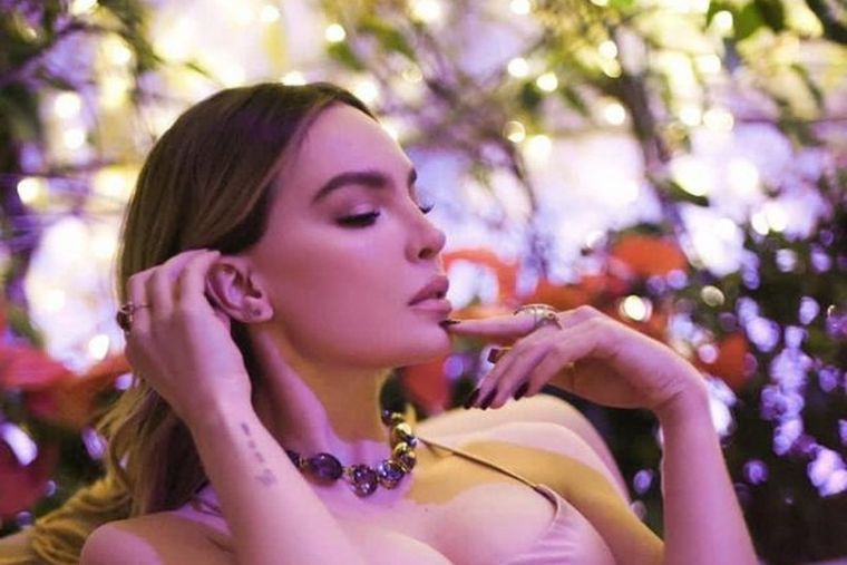 Belinda, Instagram, body