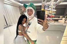 Yailin la más viral y Tekashi69 se volvieron a dar otra oportunidad en el amor. Foto: Instagram/ Tekashi69