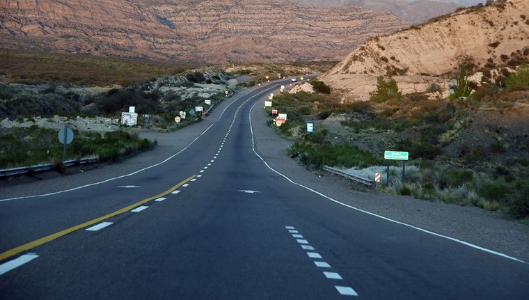 Agua de las Avipas es una de las zonas más peligrosas de la Ruta 7. Foto: ALF PONCE MERCADO / MDZ