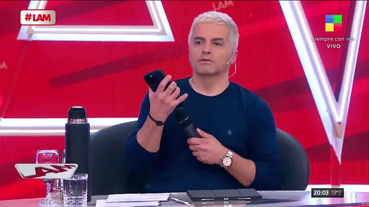 LAM arrasó en el rating de este martes. Foto: Captura de video América TV.