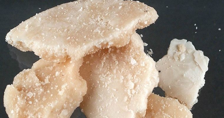 La apariencia de esta droga es muy similar al crack