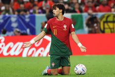 Joao Félix El delantero portugués y un fuerte mensaje para el Cholo Simeone. Foto: EFE
