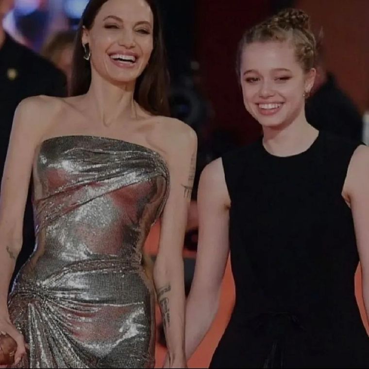 Angelina Jolie junto a su hija Shiloh Foto: Instagram