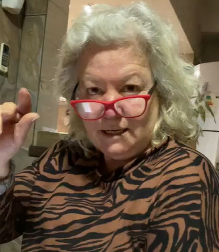 Estelita Muñoz Foto: Instagram