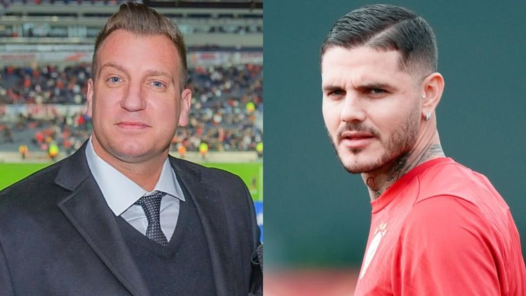 El insulto de Mauro Icardi a Maxi López. Foto: Instagram @mauroicardi, @officialmaxilopez