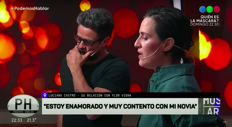 Luciano Castro y Julieta Díaz confesaron que fueron novios hace 20 años.