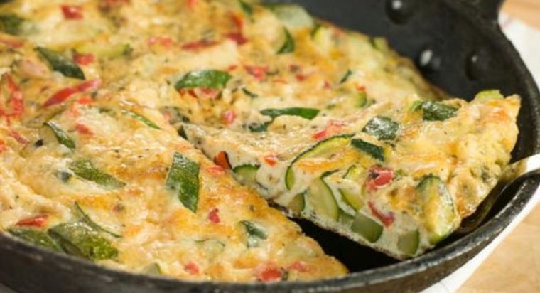 Una tortilla muy sabrosa. Foto: ph. vix