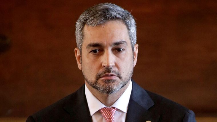 El expresidente del Paraguay, Mario Abdo Benítez. Foto: Reuters