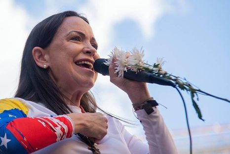 La líder opositora María Corina Machado se solidarizó con los afectados por el terremoto de magnitud 7.1 en Venezuela. La líder opositora María Corina Machado se solidarizó con los afectados por el terremoto de magnitud 7.1 en Venezuela.