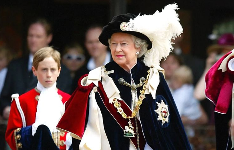 La reina Isabel II en una de sus apariciones públicas. Foto: Instagram @theroyalfamily