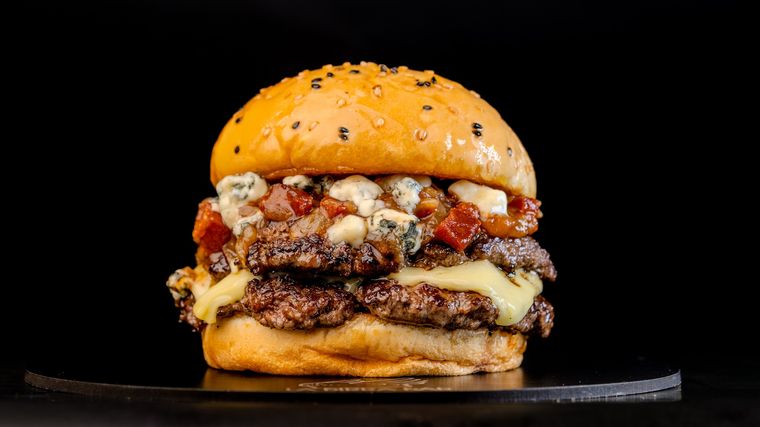 Una hamburguesa porteña representará a la Argentina en Dubai.