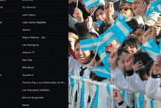 la lista de spotify del gobierno incluye una banda espanola