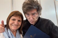 Patricia Bullrich será la candidata a senadora nacional de Javier Milei en la Ciudad de Buenos Aires.