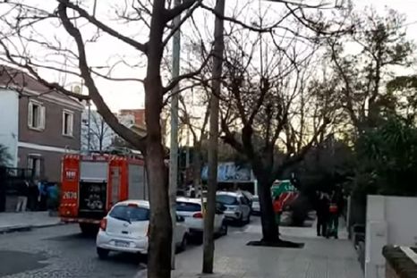 La tragedia ocurrió en el barrio porteño de Villa Devoto. La tragedia ocurrió en el barrio porteño de Villa Devoto.