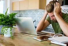 El teletrabajo tiene sus problemas. Foto: GETTY IMAGES