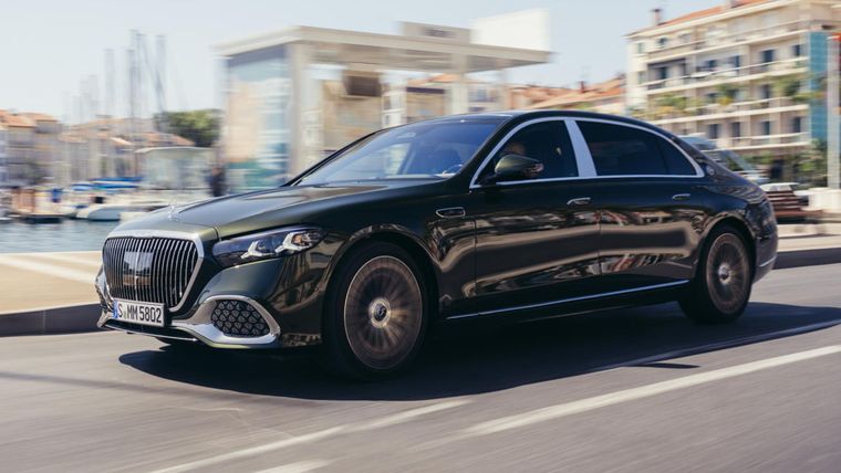 Mercedes Maybach S 680