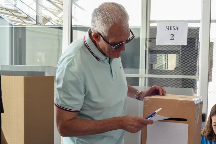 Se desarrollan este sábado las elecciones en Godoy Cruz. Se desarrollan este sábado las elecciones en Godoy Cruz.