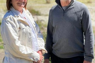 MDZol | El lunes 31 de enero Patricia Bullrich se reunió con Mauricio Macri en Villa La Angostura. Foto: Twitter