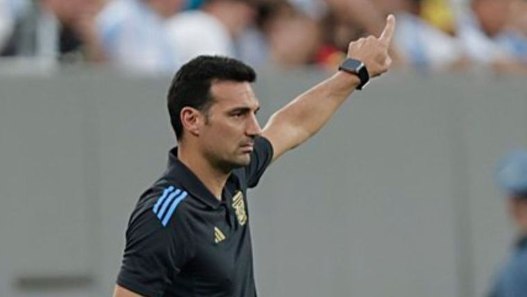 Scaloni habló de los posibles rivales en la final Foto: @Argentina