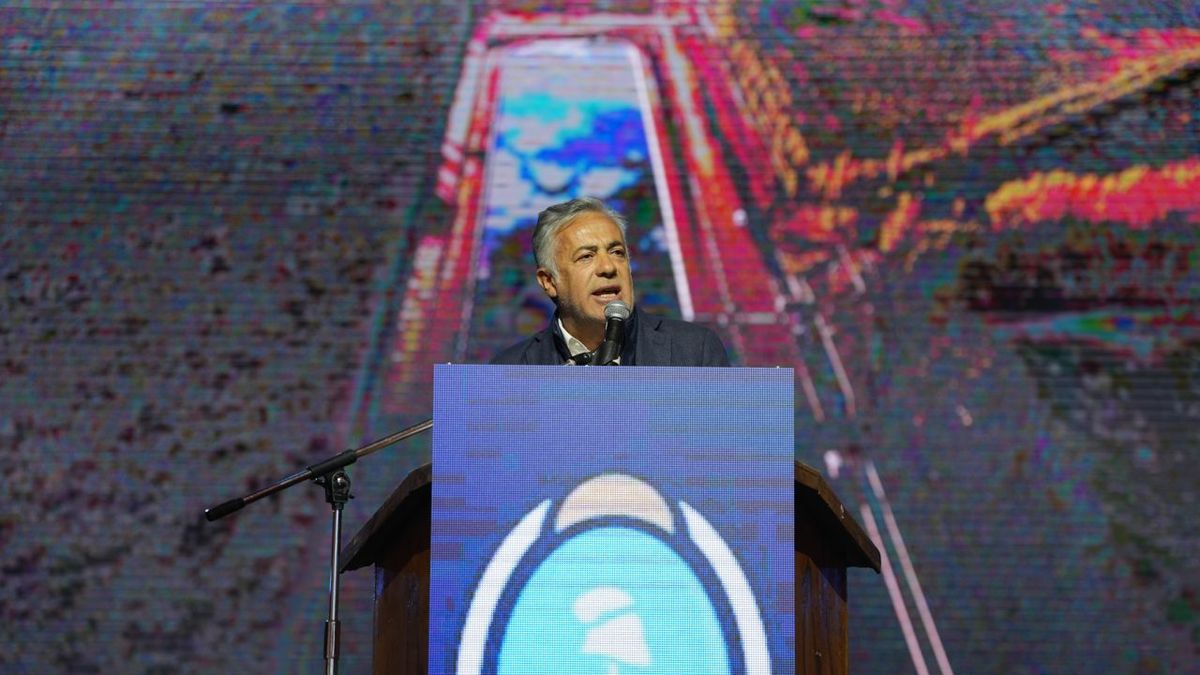 Cornejo anunció en la Fiesta de la Ganadería la creación de una Dirección de Financiamiento Productivo