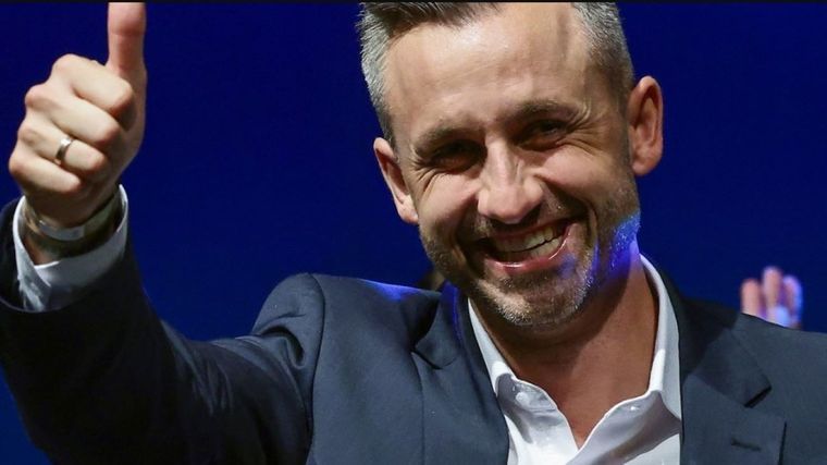 Ulrich Siegmund se convirtió en una de las principales figuras de la ultraderecha en Alemania tras la victoria de AfD en Sajonia-Anhalt.