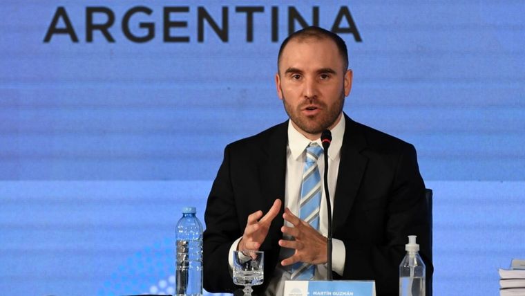 Martín Guzmán está en Europa tratando de solucionar varios problemas de la economía argentina Foto: Impulso Negocios