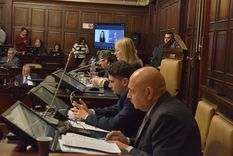 La Cámara de Senadores eligió a sus miembros de la Comisión del Jury de Enjuiciamiento.&nbsp;