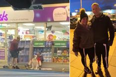 se bajo los pantalones en la calle pero no era lo que pensaban