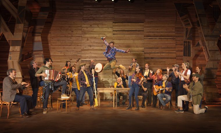 Come from away, el espectáculo que arrasó en Madrid y Buenos Aires