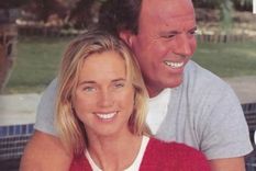 Julio Iglesias celebra el amor al lado de Miranda Rijnsburger Foto: Julio Iglesias / Instagram